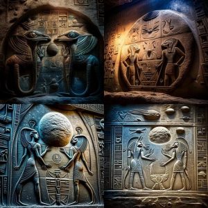 HOT NEWS: Unlocking Ancient Enigmas: Delving into Egyptian Hieroglyphs and Their Fascinating Link to Extraterrestrial Influence in Human History.