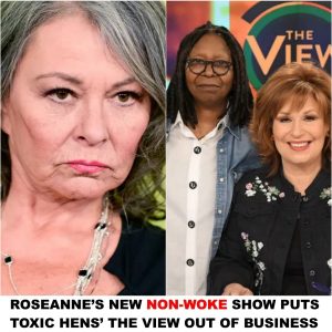 Breaking: Roseanne’s New Non-Woke Show Puts Toxic Hens’ The View Out Of Business