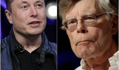 Breaking: Elon Musk Bans Stephen King Permanently From Platform X After He Trolled the Tech Mogul