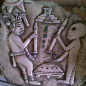 HOT NEWS: Mysterious Depictions: Ancient Art Reveals Intriguing Scenes of People Assembling Alien UFO Craft.