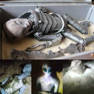 HOT NEWS: Extraterrestrial Mysteries: Unraveling the Discovery of Alien Bodies in a Nazca Plateau Cave