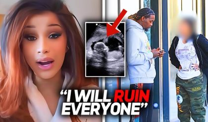 BREAKING NEWS: Cardi B Explodes at Offset for Impregnating His Mistress, Allegedly Pressures Her to Get an Abortion.