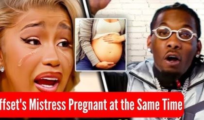 BREAKING NEWS: Double Trouble: Cardi B and Offset Mistress Pregnant at the Same Time!.