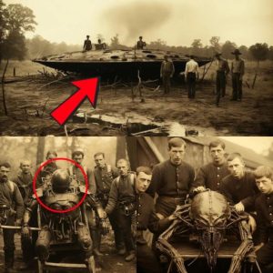 BREAKING NEWS: Revealing Declassified Photos: The Pentagon’s Secret UFO Retrieval and Reverse Engineering Program Since 1897.