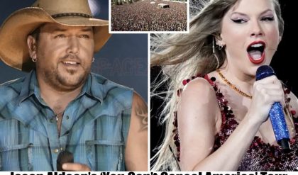 Breaking: Kid Rock and Jason Aldean's You Can't Cancel America Tour Breaks Taylor Swift's Attendance Record