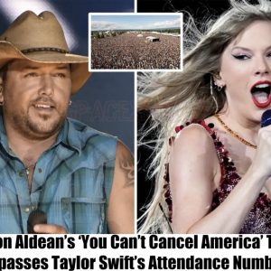 Breaking: Kid Rock and Jason Aldean's You Can't Cancel America Tour Breaks Taylor Swift's Attendance Record