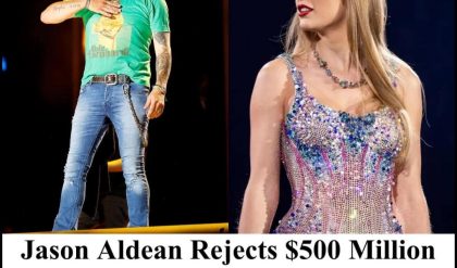 Jason Aldean Rejects $500 Million Music Collaboration With Taylor Swift, “Her Music Is Woke, No Thanks”....