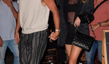 Breaking: Taylor Swift and Travis Kelce spotted in New York tonight.