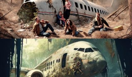 HOT: Plane Crash Survivors in the Forest Are Stalked by a Terrifying Creature—But It's Not the Real Threat.