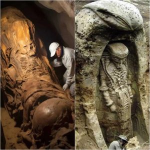 HOT: Ancient Secrets Revealed: Enigmatic Skeletons and Alien-Like Statues Fuel Theories About Lost Civilizations.