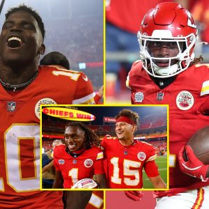 BREAKING NEWS: Fans Amazed by Patrick Mahomes’ Unexpected New Talent, but the Kansas City Chiefs’ Tyreek Hill Replacement Is the 'Fastest Man in the Draft'