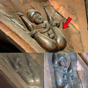 BREAKING NEWS: Ancient Secrets Uncovered: Was All Saints Church Hiding More Than Just a Carved Gentleman?.