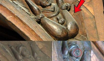 BREAKING NEWS: Ancient Secrets Uncovered: Was All Saints Church Hiding More Than Just a Carved Gentleman?.