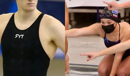 Breaking: Girls Swimming Team Declines to Compete Against Biological Male Lia Thomas, Says 'It's Not Fair'