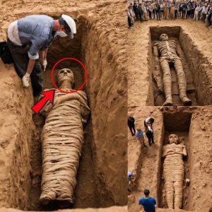 HOT NEWS: Discovery of Forgotten Mummies Unveils an Unknown Civilization, Sending Shockwaves Across the World!.