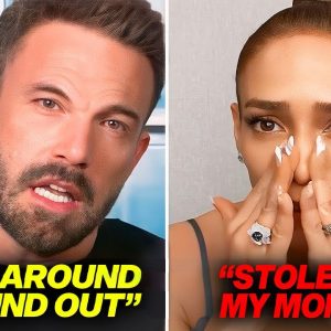 HOT NEWS: Ben Affleck Reveals the Real Reason Behind JLo Filing for Divorce.