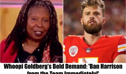 Breaking: Whoopi Goldberg’s Bold Demand: 'Ban Harrison from the Team Immediately!'