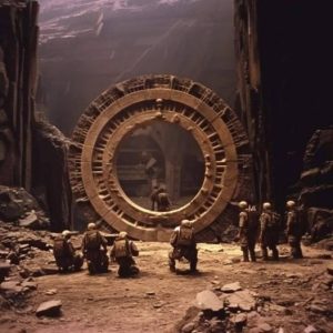 Military finds dimensional portal in Iraq.