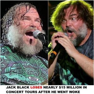 Breaking: Jack Black Loses Nearly $15 Million in Concert Tours After He Went Woke