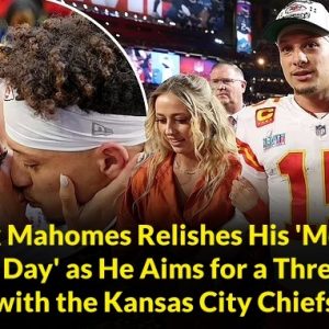 BREAKING NEWS: Patrick Mahomes Relishes His 'Most Fun Family Day' as He Aims for a Three-Peat with the Kansas City Chiefs.