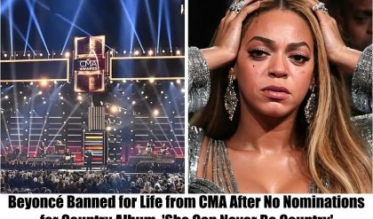 HOT NEWS: Beyoncé Banned for Life from CMA After No Nominations for Country Album: 'She Can Never Be Country'.