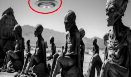 HOT NEWS: 93-Year-Old Veteran Reveals 1880 Area 51 Photo Featuring an Alien Emerging from a UFO.