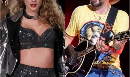 Breaking: Jason Aldean Rejects $500 Million Music Collaboration With Taylor Swift, “Her Music Is Woke, No Thanks”