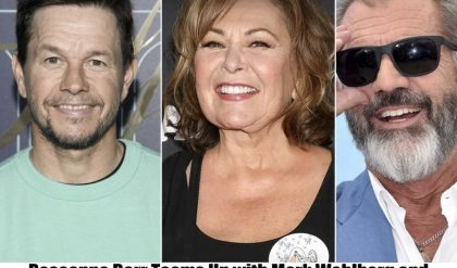 Breaking: Roseanne Barr Joins Forces with Mark Wahlberg and Mel Gibson in Launching Non-Woke Production Studio