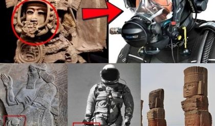 HOT: Dazzling 2,400-Year-Old 'Astronaut' Discovery Could Redefine Human History