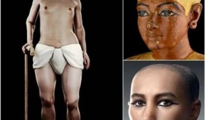 HOT: The Real Face of King Tut: Virtual Autopsy Reveals Pharaoh's Feminine Hips, Clubfoot, and Buck Teeth And Uncovers Shocking Parentage