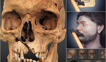 HOT: Researchers Reconstruct the Face of a Medieval Warrior from 1361