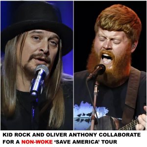 Breaking: Kid Rock and Oliver Anthony Collaborate for a Non-Woke ‘Save America’ Tour