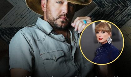 Breaking: Jason Aldean Rejects $500 Million Music Collaboration With Taylor Swift, "Her Music Is Woke, No Thanks"