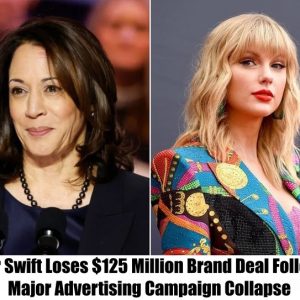 HOT NEWS: Taylor Swift Loses $125 Million Brand Deal Following Major Advertising Campaign Collapse.