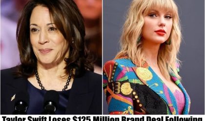 HOT NEWS: Taylor Swift Loses $125 Million Brand Deal Following Major Advertising Campaign Collapse.