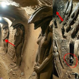 Egyptian Desert Discovery Unveils Mysteries of Underworld Entrances and Exits