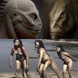 Viral Video Shows Extinct Dinosaurs Evolved From Ancient Fish-Men