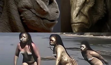 Viral Video Shows Extinct Dinosaurs Evolved From Ancient Fish-Men