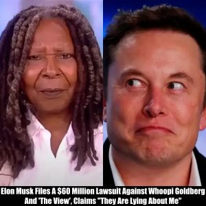 TRUE: Elon Musk Files A $60 Million Lawsuit Against Whoopi Goldberg And 'The View', Claims "They Are Lying About Me"