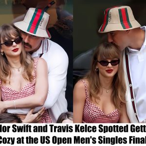 BREAKING NEWS: Taylor Swift and Travis Kelce Spotted Getting Cozy at the US Open Men's Singles Final.