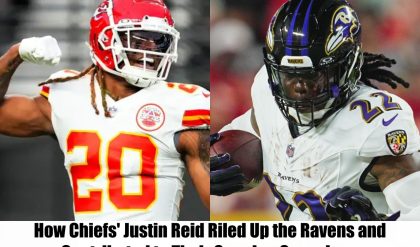 HOT NEWS: How Chiefs' Justin Reid Riled Up the Ravens and Contributed to Their Opening Game Loss.