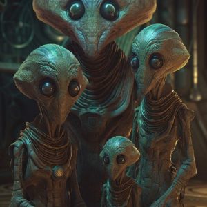 Familias extraterrestres: desvelando los misterios de las estructuras sociales extraterrestres.