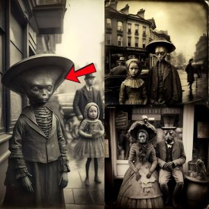 HOT: Uncovering Hidden History: 1920s Photo Reveals Shocking Evidence of Human-Alien Collaboration.