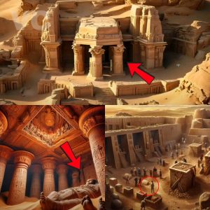 HOT NEWS: Lost Alien Cities Beneath the Sands of the Egyptian Desert: Unveiling Ancient Mysteries.