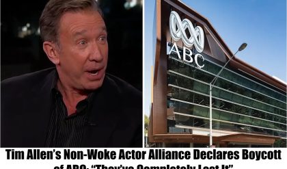 HOT NEWS: Tim Allen’s Non-Woke Actor Alliance Declares Boycott of ABC: “They’ve Completely Lost It”.