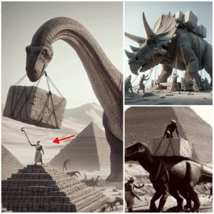 The Mystery of Ancient Egypt: Did Ancient Animals Play a Role in Building the Pyramids?.