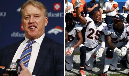 Coach Elway Issues Stark Warning: “Kneeling During the Anthem Will Lead to Team Ban”.