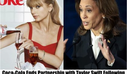 Coca-Cola Ends Partnership with Taylor Swift Following Harris Ad Controversy: "We Do Not Support Her Commercial Appearances".