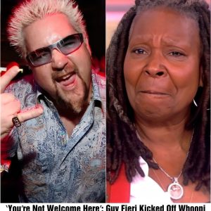 Guy Fieri Makes a Bold Move, Telling Whoopi Goldberg 'You're Not Welcome Here' and Personally Escorting Her Out of His Restaurant