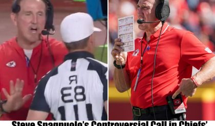 HOT NEWS: Steve Spagnuolo’s Controversial Call in Chiefs’ Opener Against Ravens Sparks Debate.